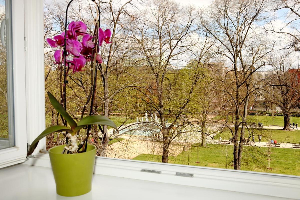 Apartma V Srdci Podebrad Подєбради Екстер'єр фото