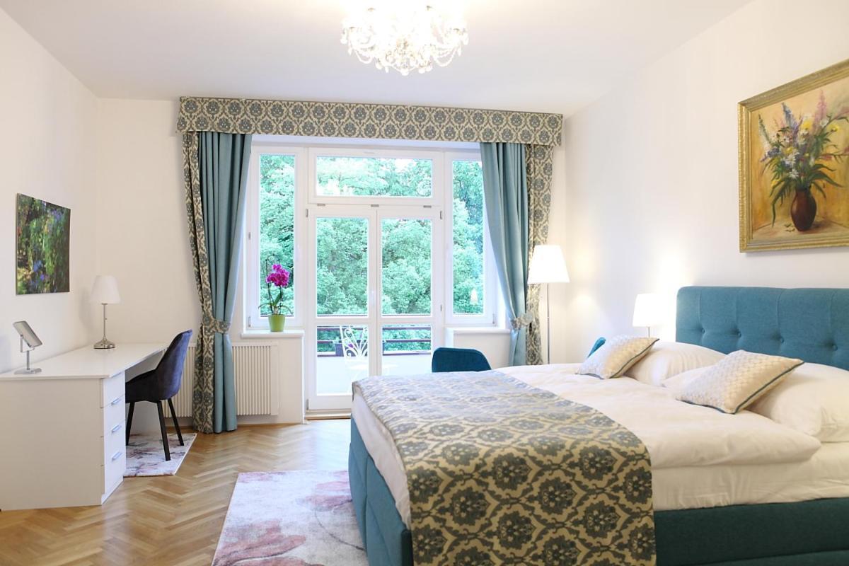 Apartma V Srdci Podebrad Подєбради Екстер'єр фото