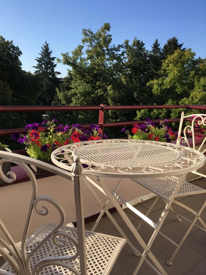 Apartma V Srdci Podebrad Подєбради Екстер'єр фото