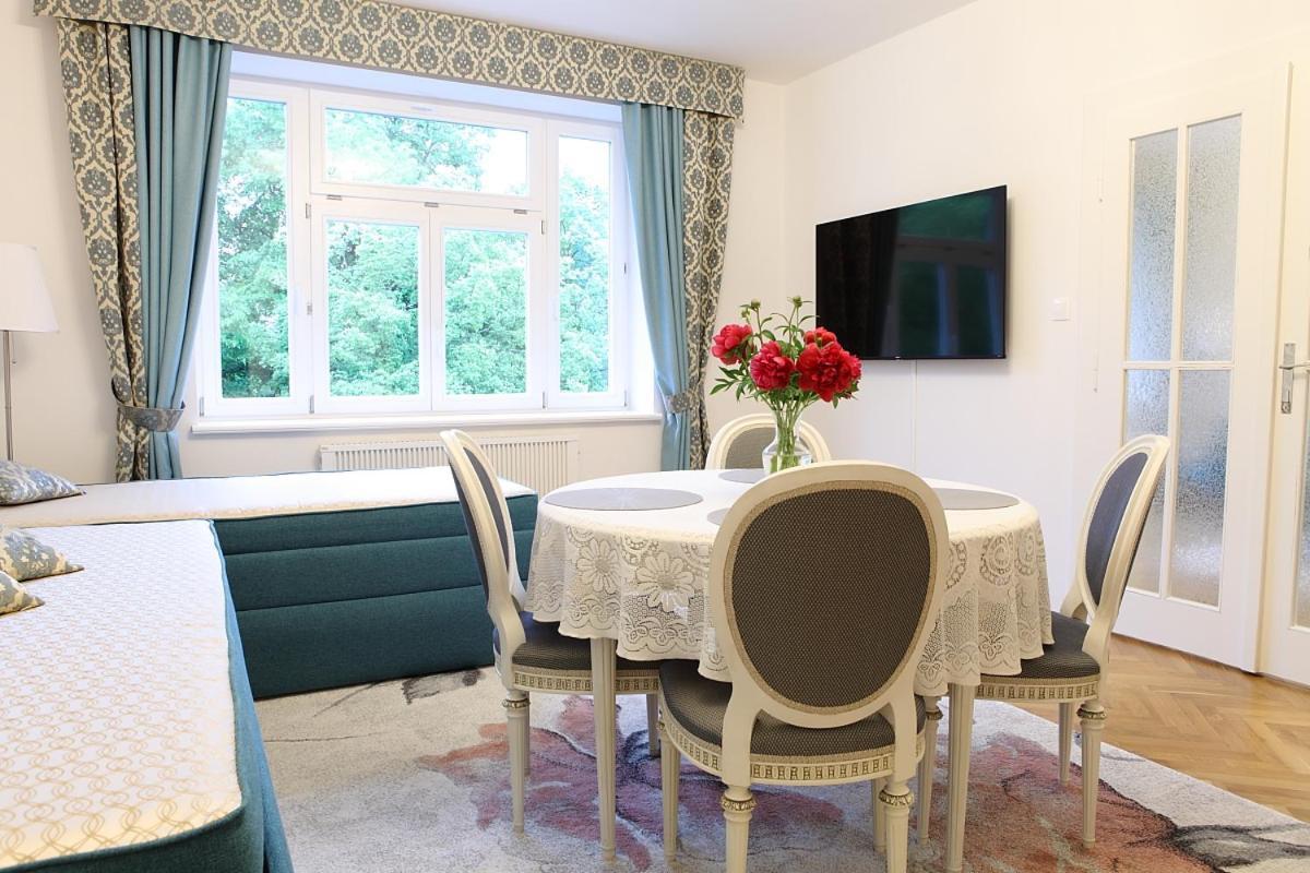 Apartma V Srdci Podebrad Подєбради Екстер'єр фото