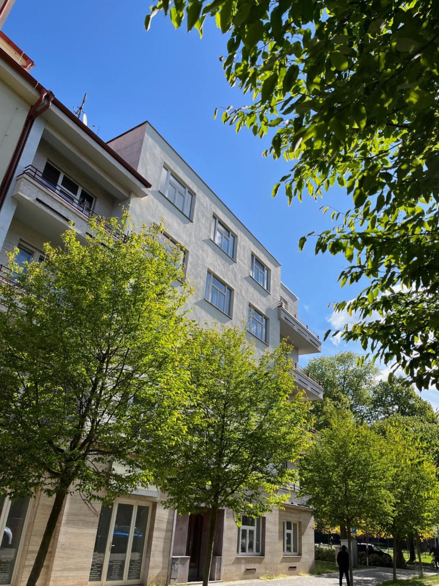 Apartma V Srdci Podebrad Подєбради Екстер'єр фото